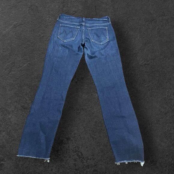 MOTHER The Looker Ankle Step Fray Bombay Lost And Found Sz 25” - Picture 5 of 8